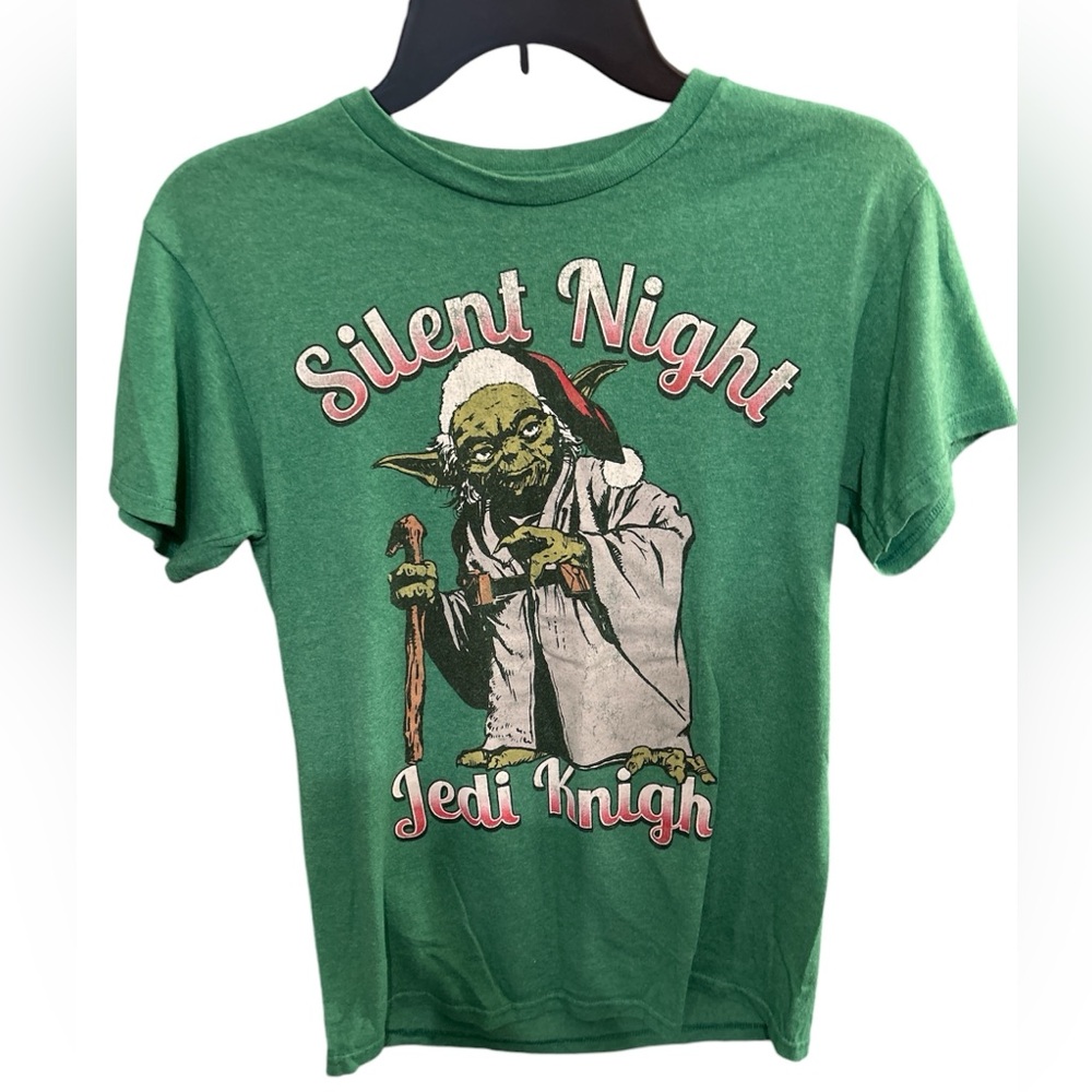 Yoda Christmas tshirt